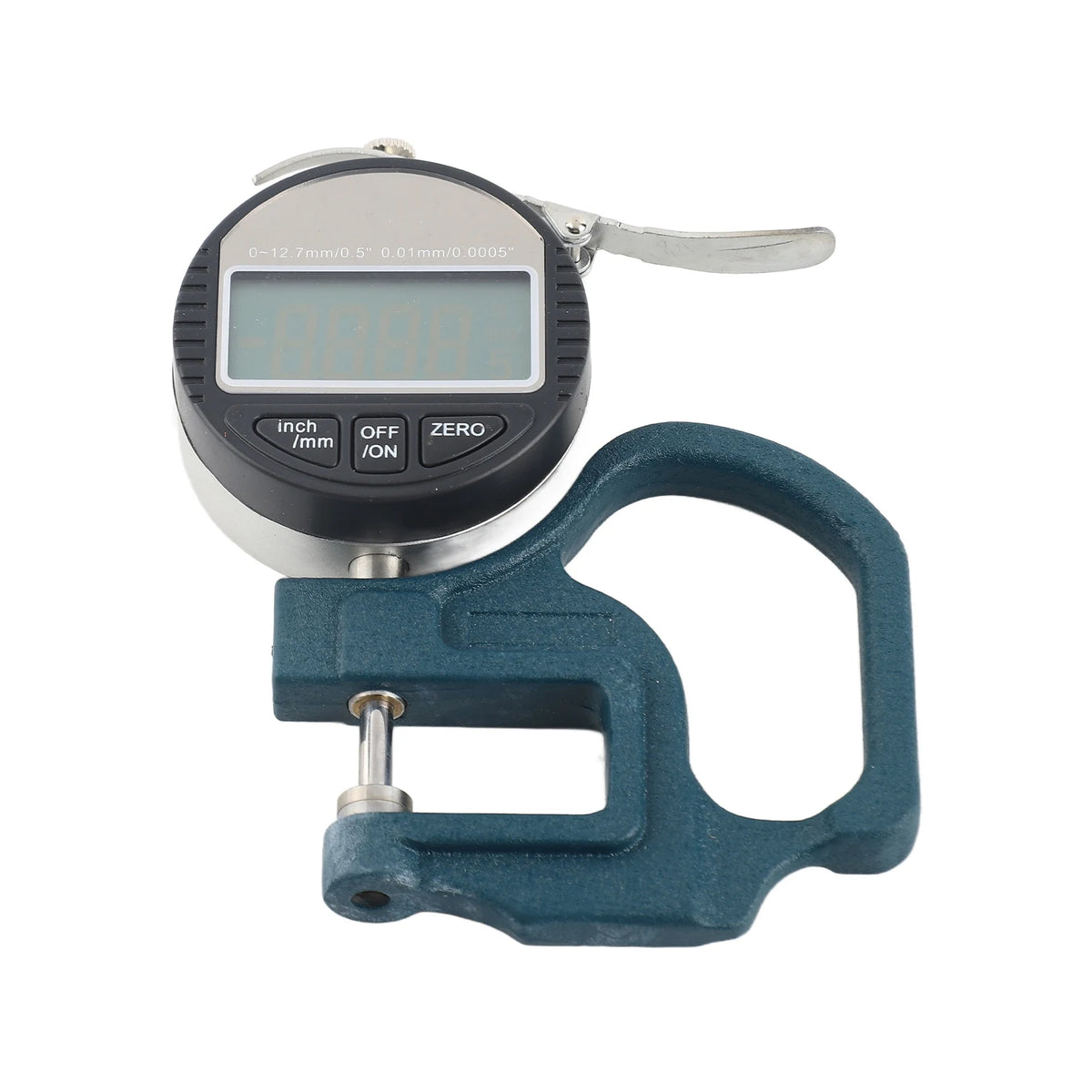 Digital LCD Thickness Gauge 0–12.7mm | 0.01mm Accuracy