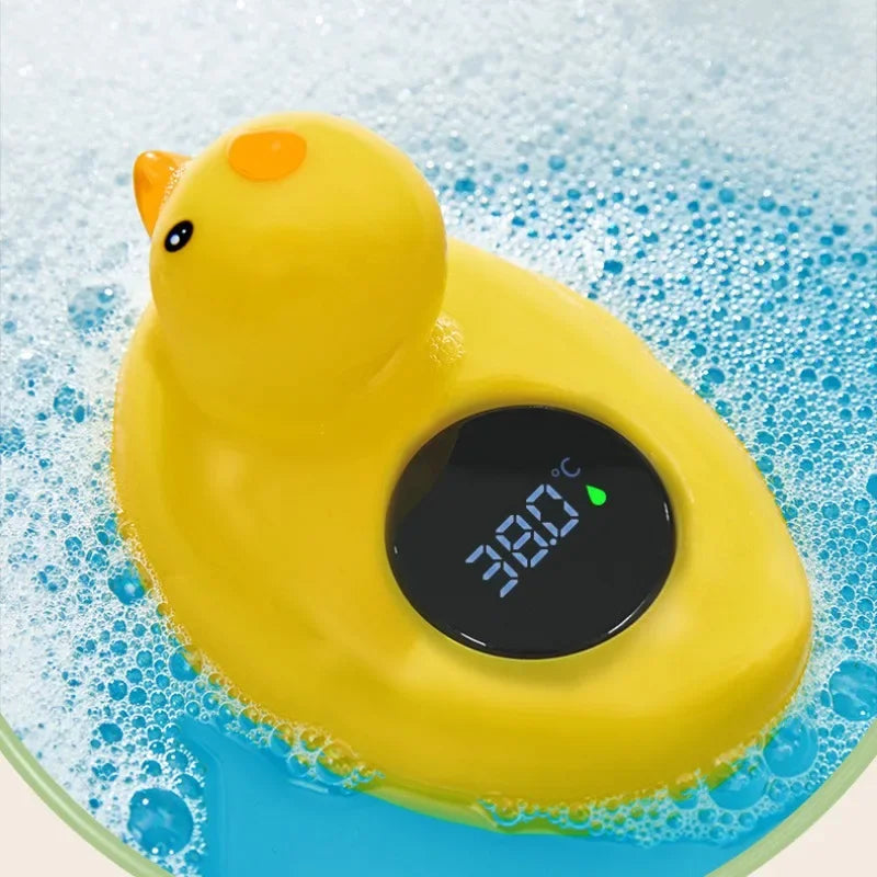 Baby Bath Duck Thermometer | Food-Grade Electronic Water Gauge