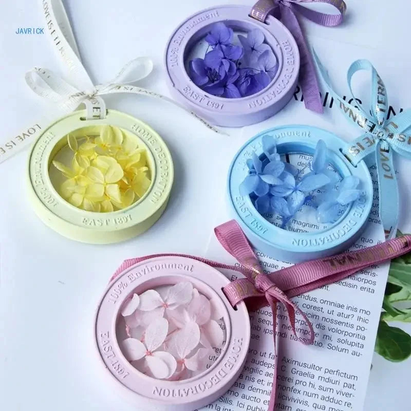 Silicone Pendant Mold – Round & Oval DIY Hanging Craft Molds