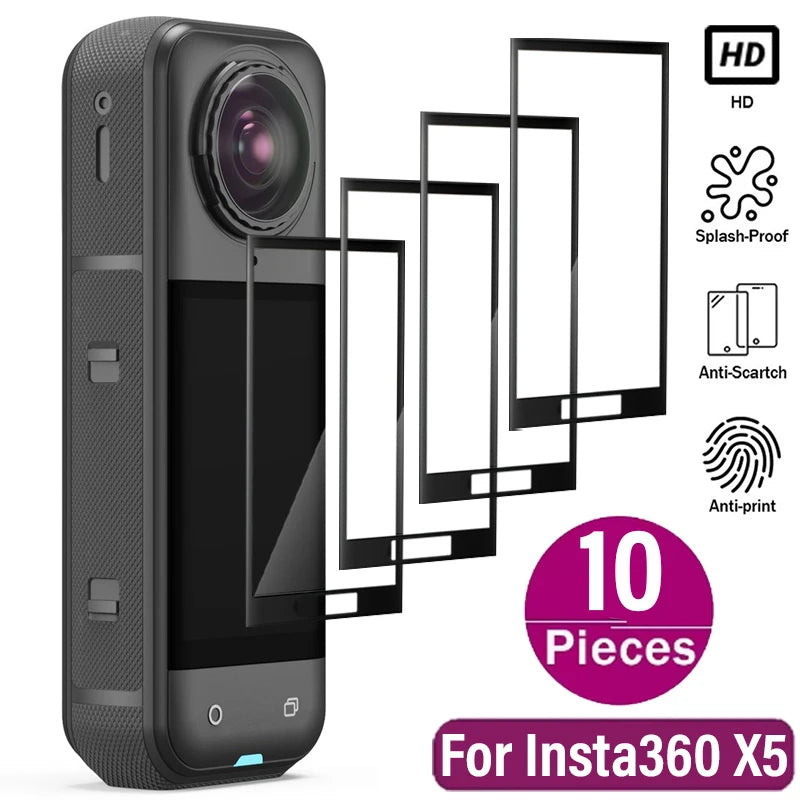 PMMA Screen Protector for Insta360 X5 – Full Coverage Film