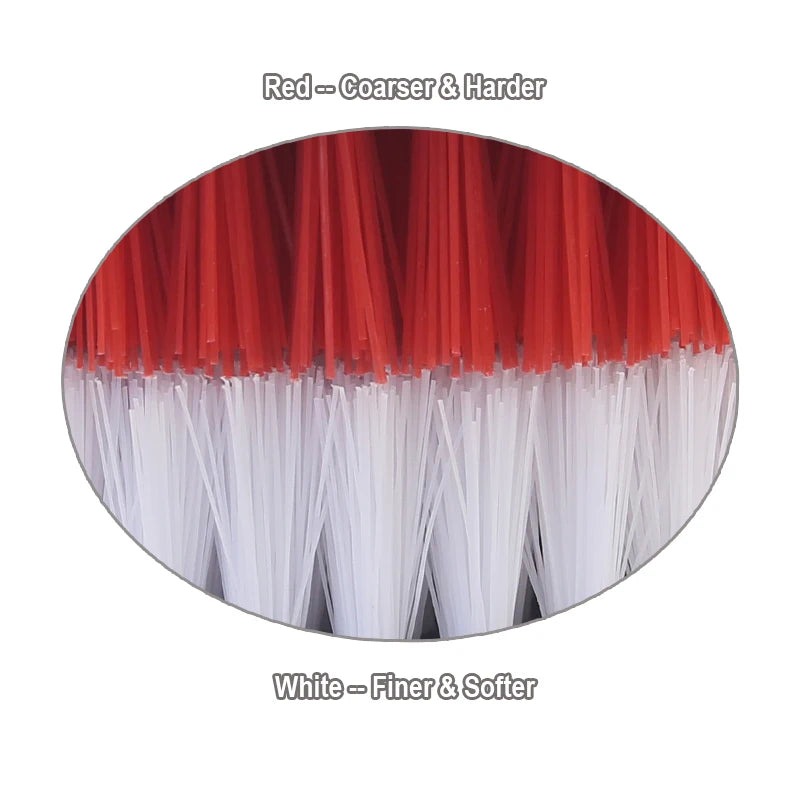 6" 150mm M14 Power Scrub Drill Brush – Multi-Surface