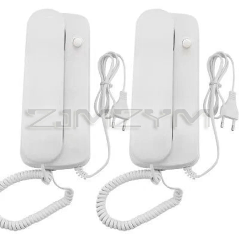 Wired Two-Way Audio Intercom System – Home, Villa & Office