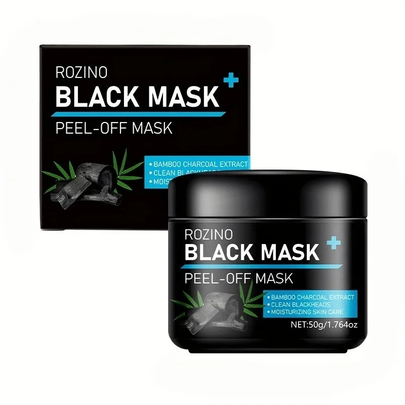 ROZINO Bamboo Charcoal Peel-Off Mask – Oil Control 50g