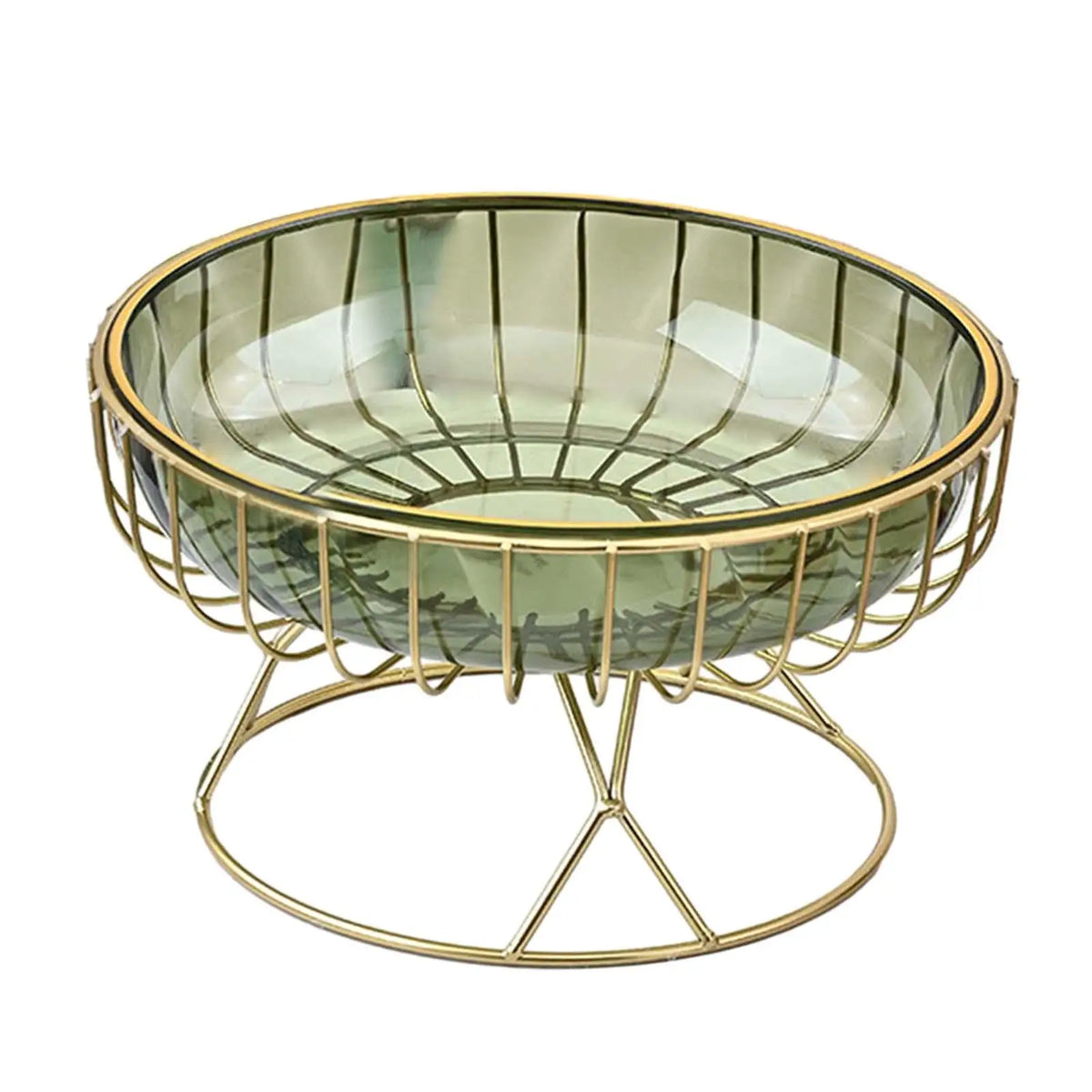 Metal Wire Fruit Basket with Removable Tray | M & L