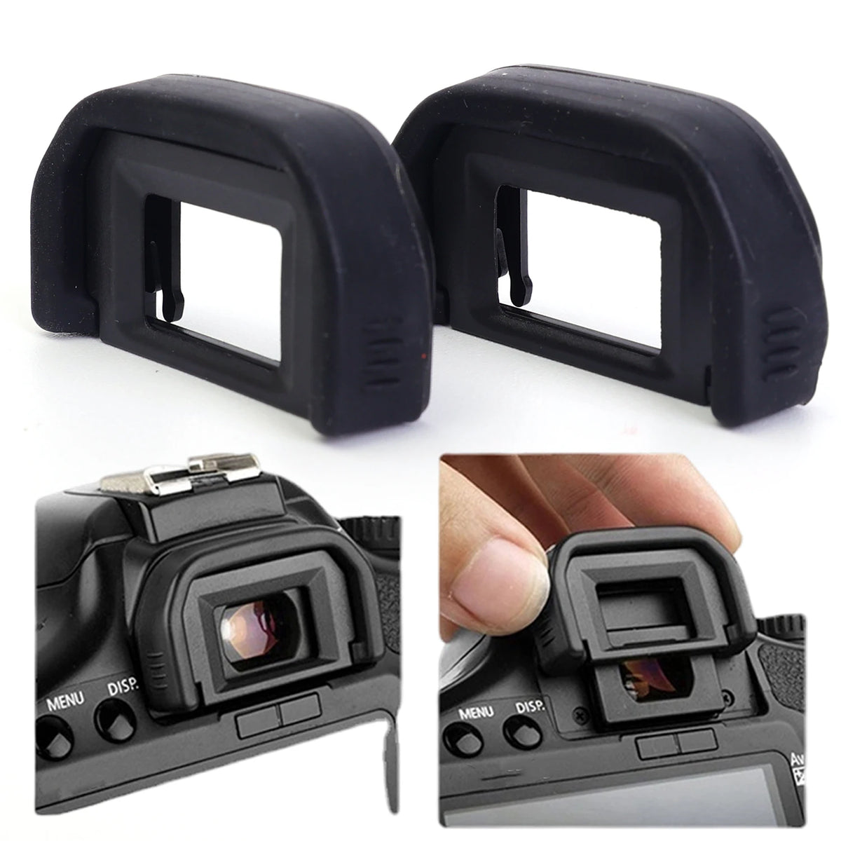 EF Eyecup Viewfinder for Canon EOS DSLR | 1–10 Pack