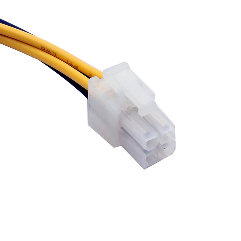 IDE Molex 4-Pin to Mini 4-Pin Power Adapter Cable for PC CPU