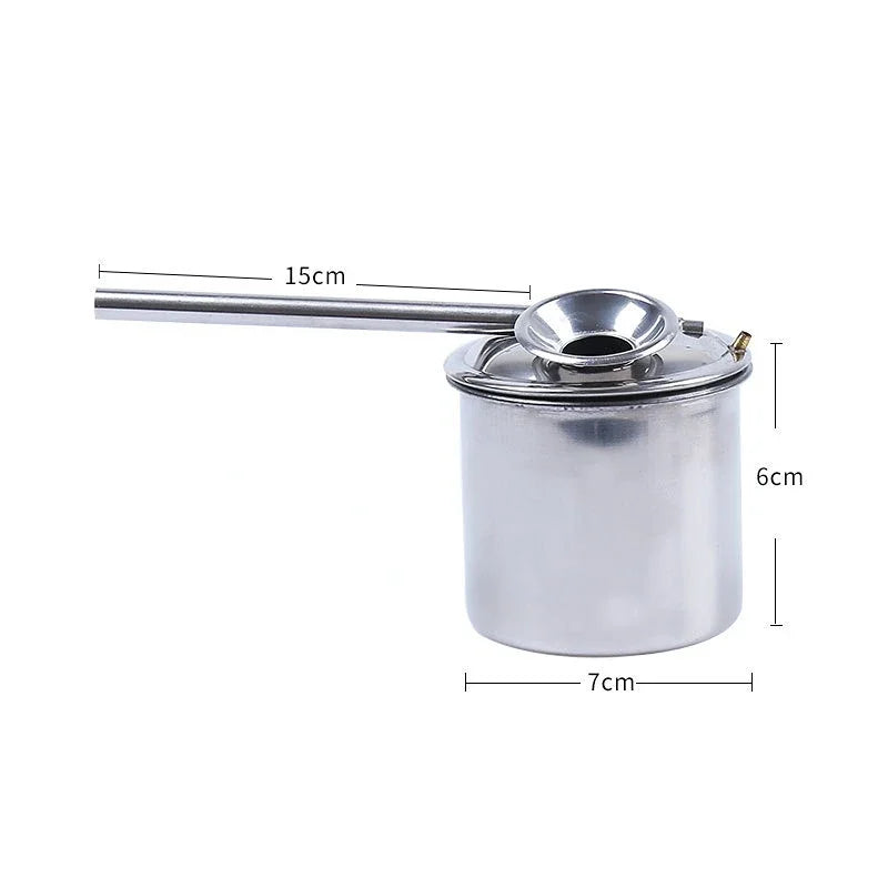 Stainless Steel Glaze Sprayer for Ceramics & Pottery – 3 Sizes