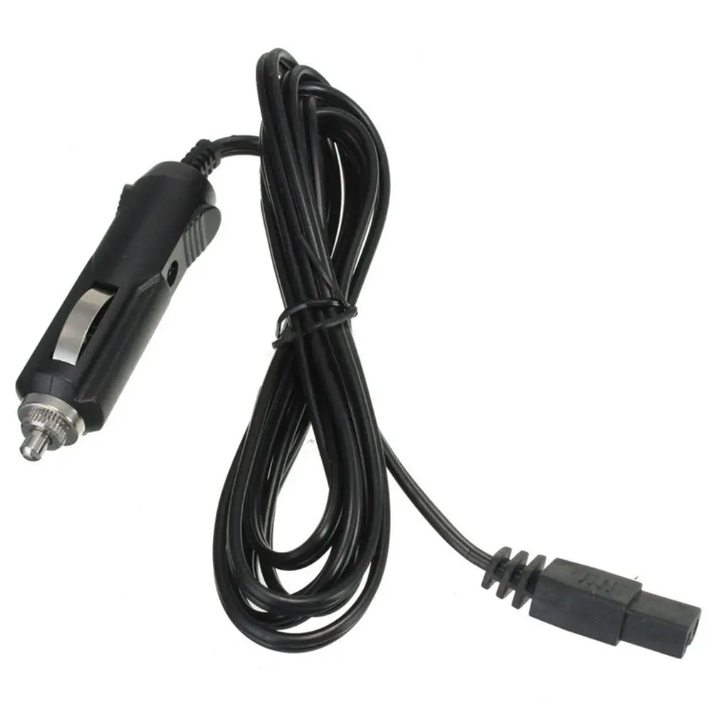 12V Car Cigarette Lighter Extension Cord – 2-Pin Fridge Cable
