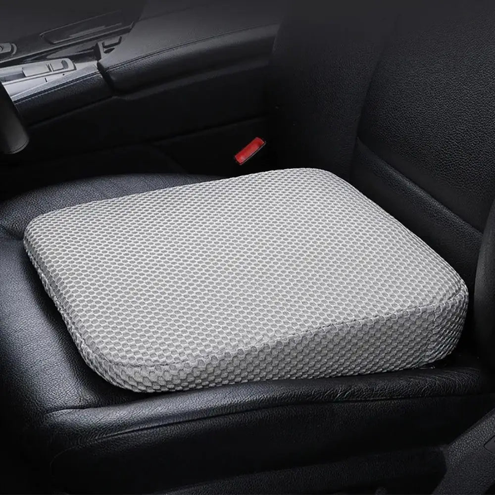 Honeycomb Memory Foam Mesh Car Seat Booster Cushion