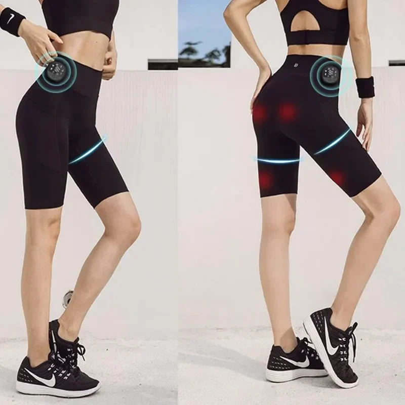 EMS Pulse Yoga Shorts – Butt Lifting, 8 Modes 19 Levels