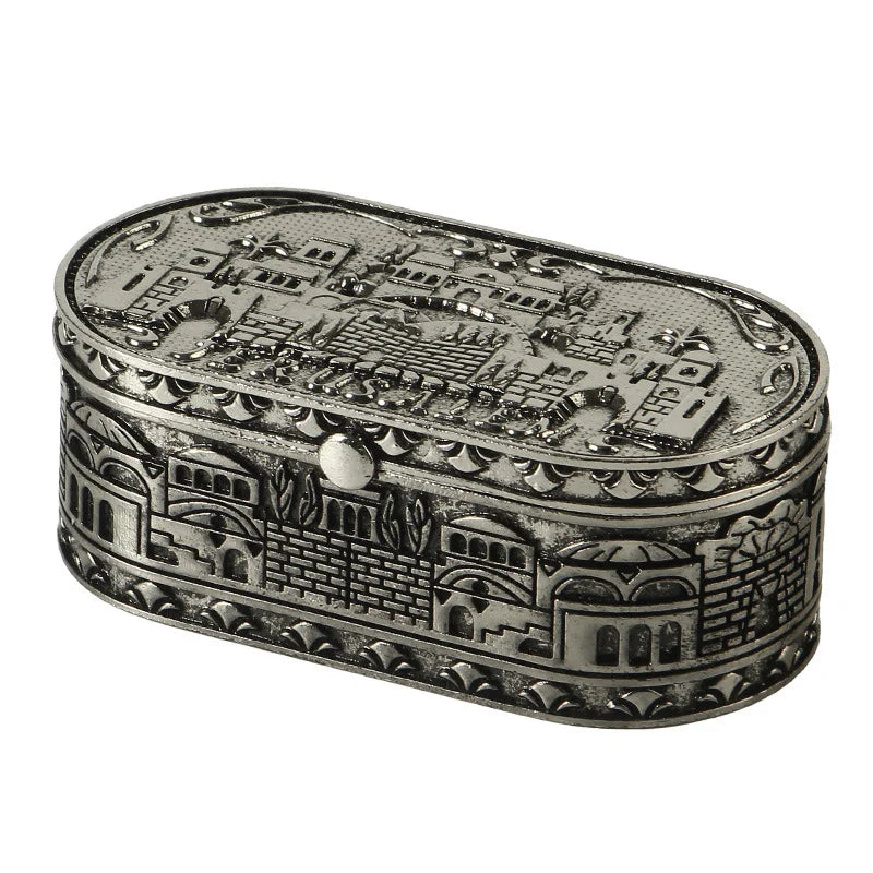 Portable Shabbat Travel Candlestick – Jerusalem Silver Judaica