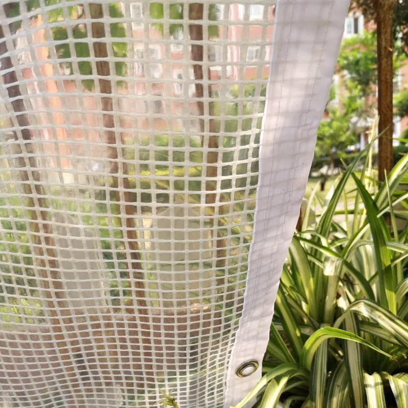 Customizable Transparent PE Waterproof Tarpaulin Cover