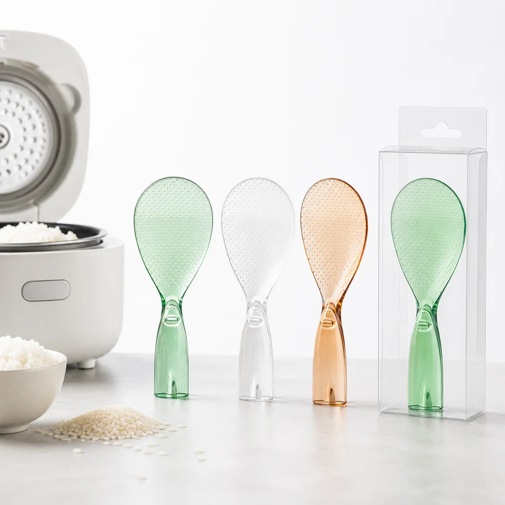 Nonstick Rice Paddle – Heat-Resistant Textured Serving Spoon
