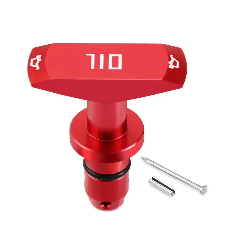 Billet Aluminum Oil Dipstick Handle for BMW E & F Series
