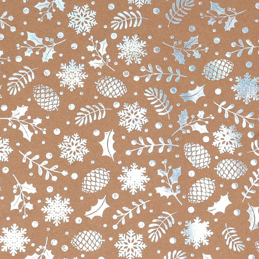 Metallic Gold Christmas Wrapping Paper Roll 300×43cm | Gift Wrap