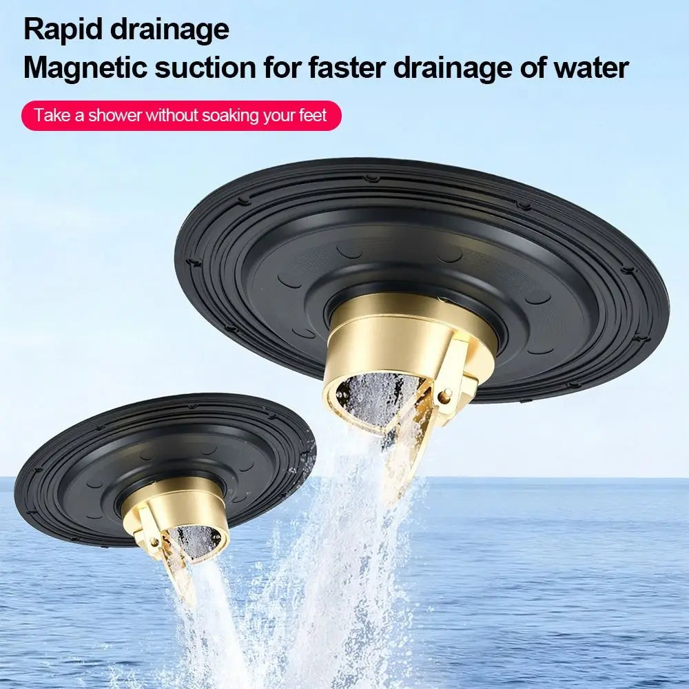 Anti-Odor Floor Drain Cover | Fast Drainage Shower Strainer