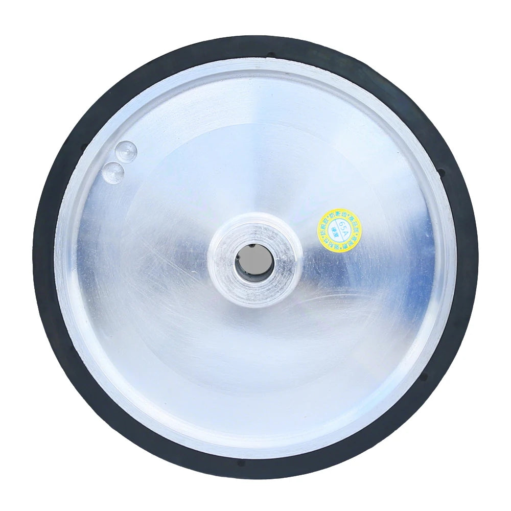 16"x2" Belt Grinder Contact Wheel 400x50mm Solid Rubber