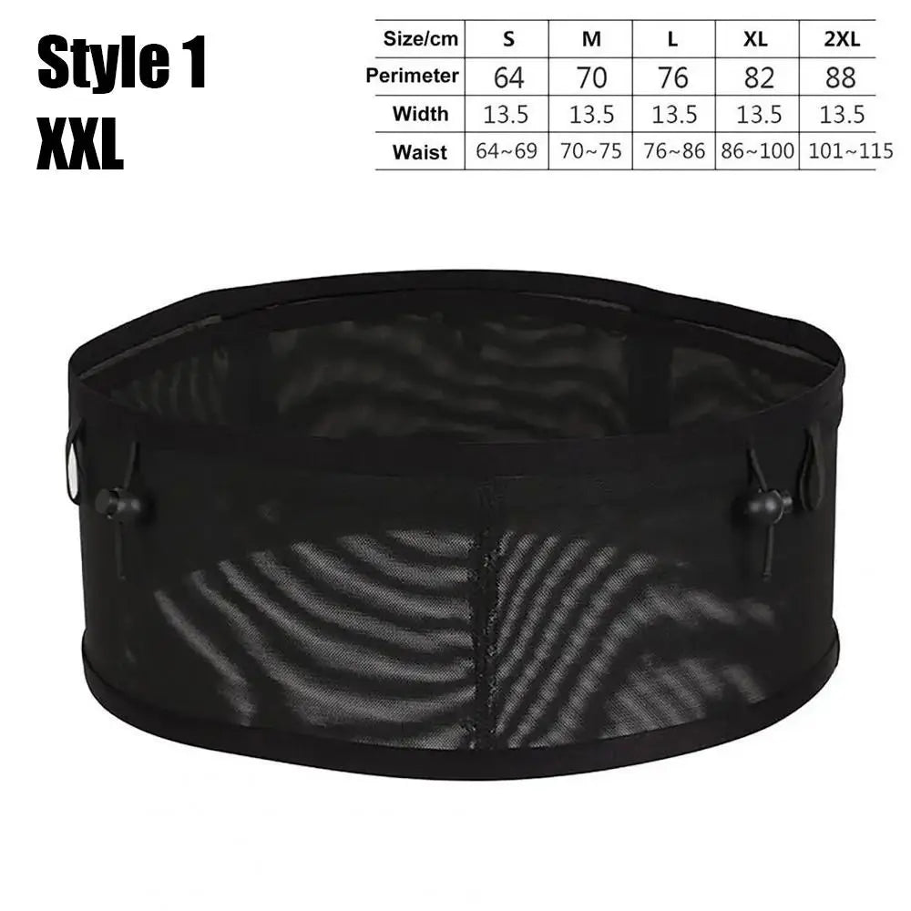 Running Belt Waist Pack – Lightweight Sports Phone Pouch