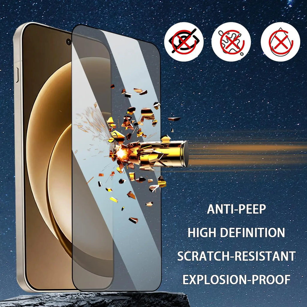 OnePlus 15 Privacy Tempered Glass Screen Protector – Auto-Install