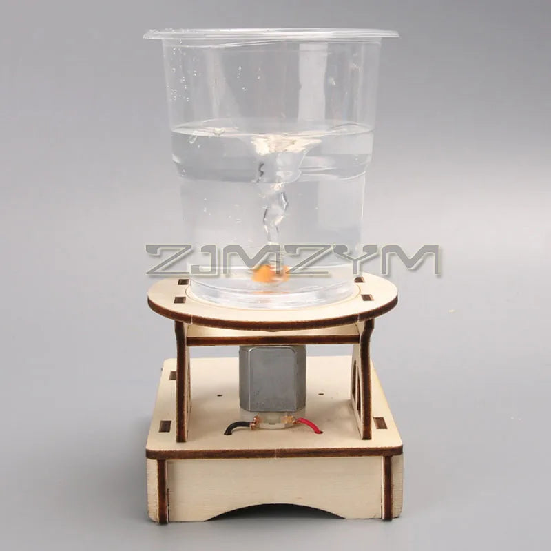 Electric Whirlpool STEM Kit – Water Vortex Science Toy