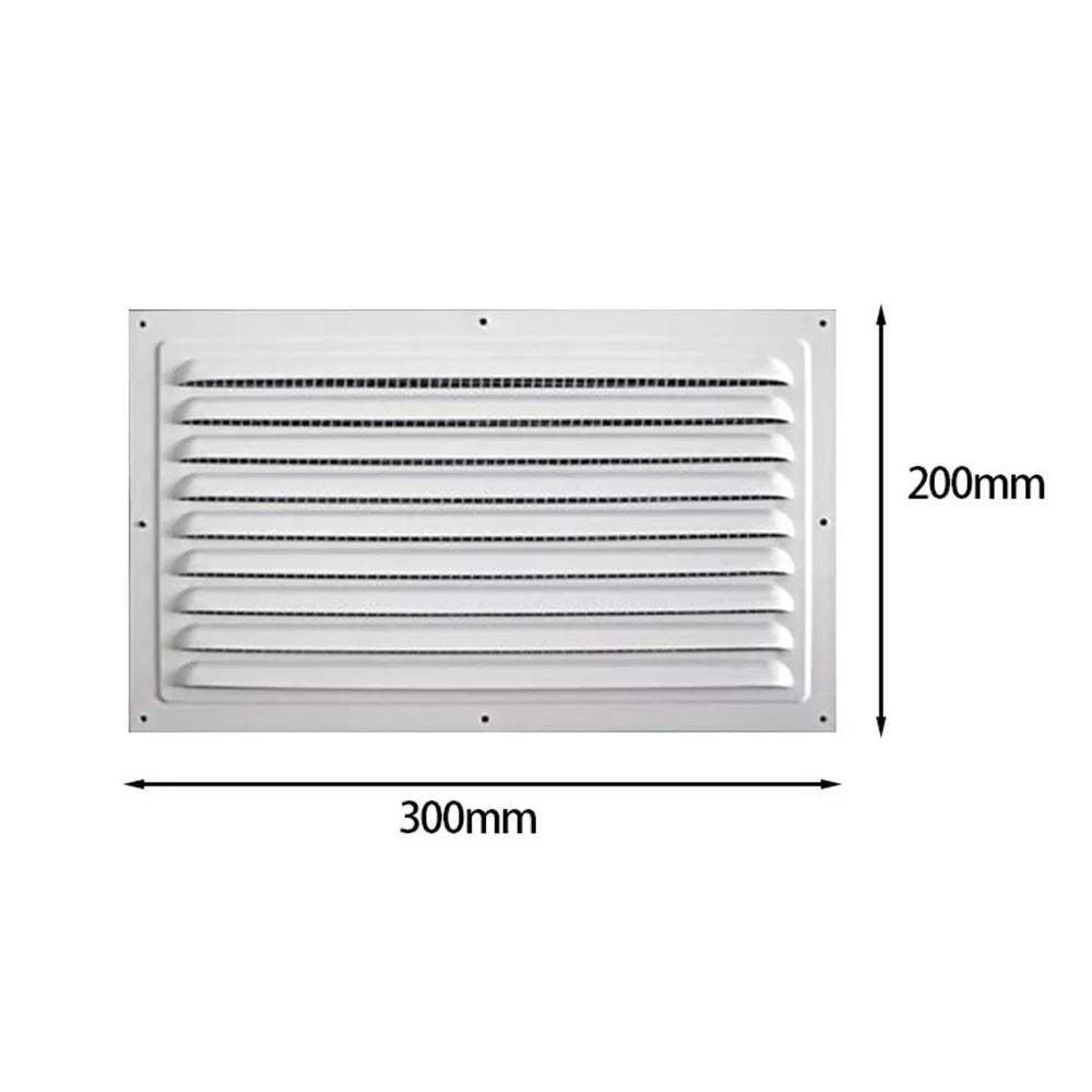Aluminum Alloy Air Vent Grille Cover – Multiple Sizes