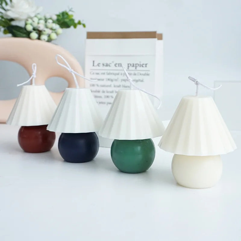3D Geometric Lamp Candle Mold – DIY Acrylic Mold Kit