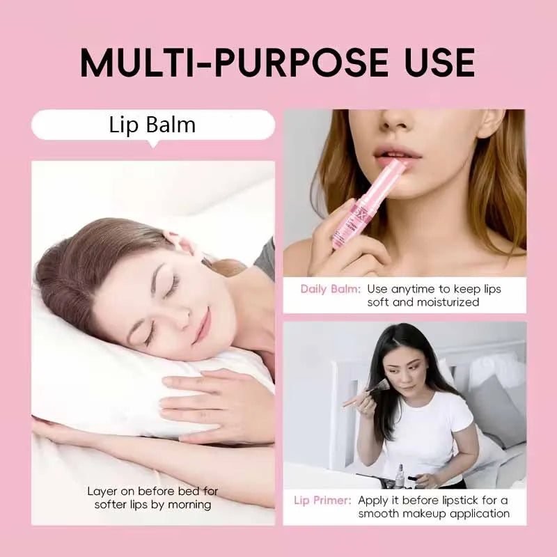 ROZINO Niacinamide Volumizing Lip Balm – Vitamin C & Collagen