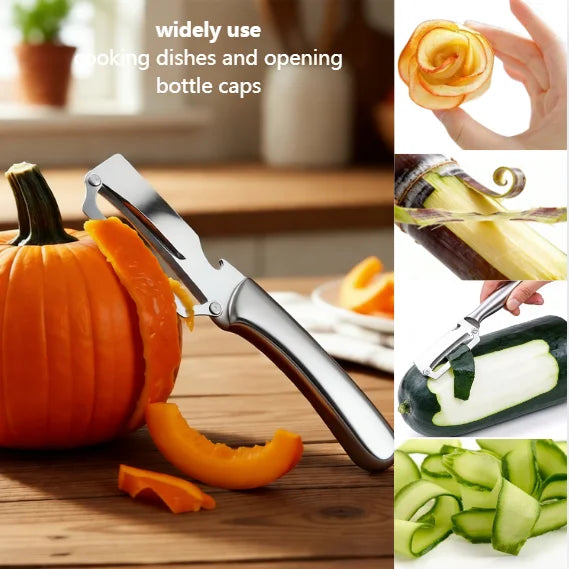 Stainless Steel Fruit & Vegetable Peeler – Durable & Sharp