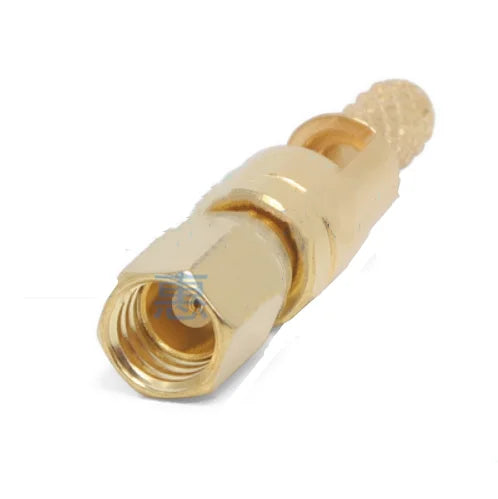 5-Pack SSMC Female Crimp Connectors – RG316 RG174 RF Coaxial