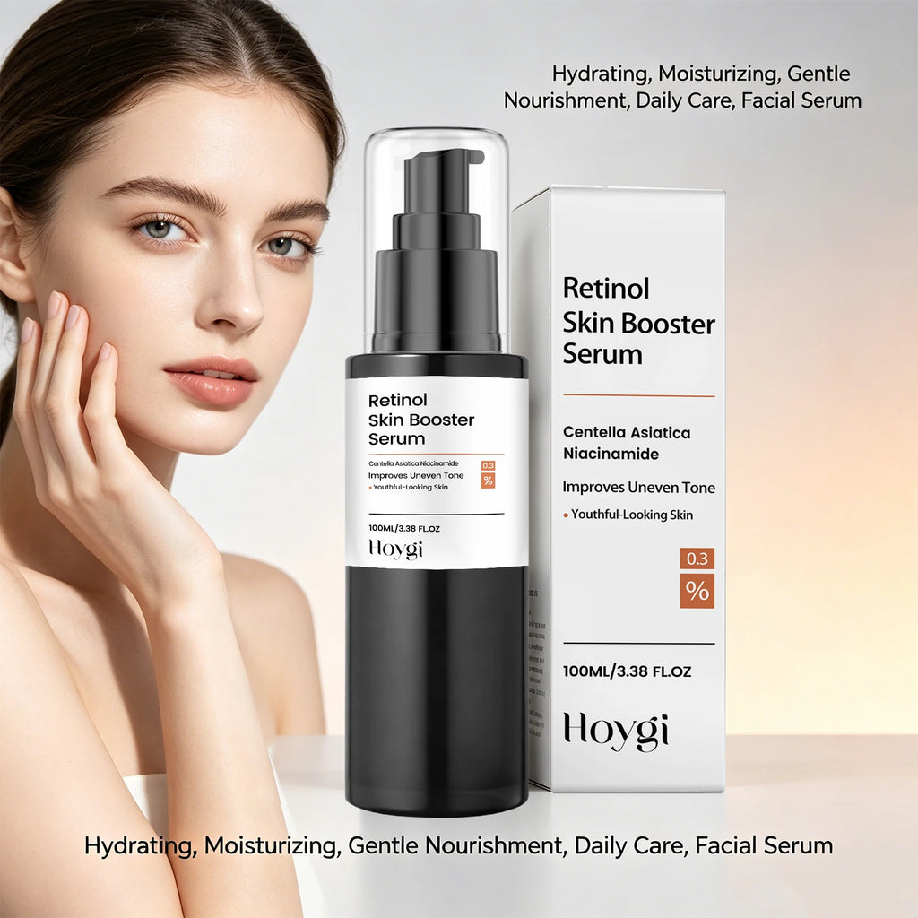 Retinol Face Serum – Niacinamide & Centella Brightening