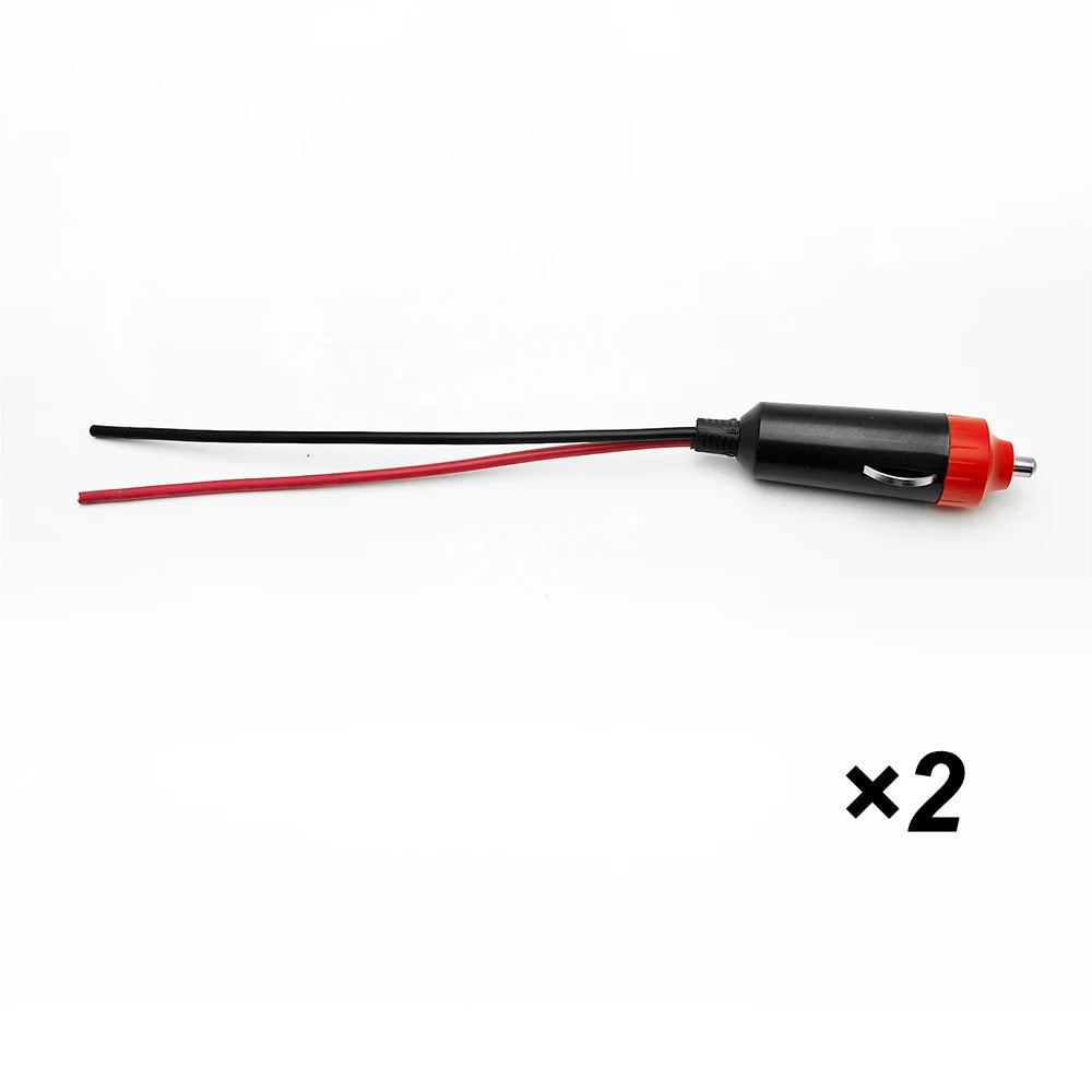 12V 24V Car Cigarette Lighter Socket Splitter Power Adapter