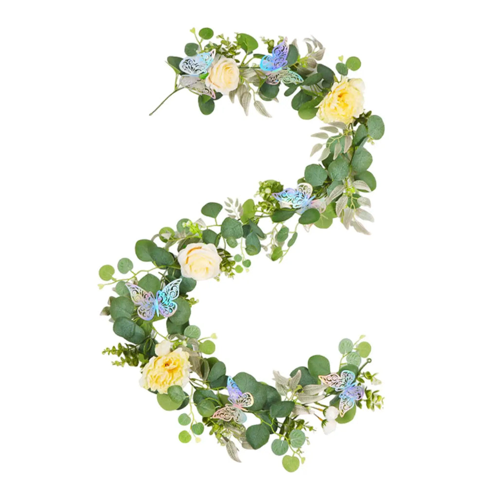 Artificial Peony Vine Garland 180cm – Wedding & Home Décor