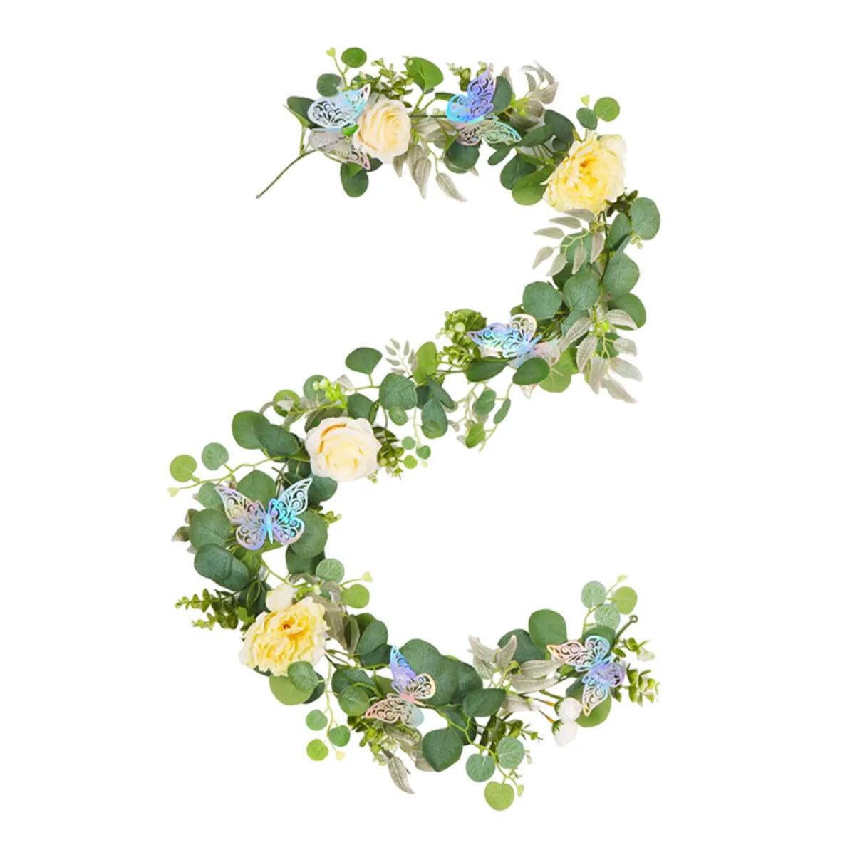 Artificial Peony Vine Garland 180cm – Wedding & Home Décor