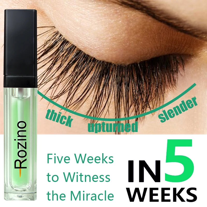 ROZINO Eyelash & Eyebrow Nourishing Essence Serum | CPNP
