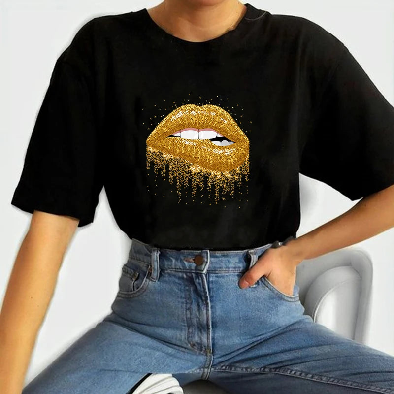Watercolor Lip Iron-On Patches – DIY Clothes & Bag Appliqués