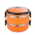 Vacuum Insulated Stainless Steel Lunch Box | Hot Food Flask