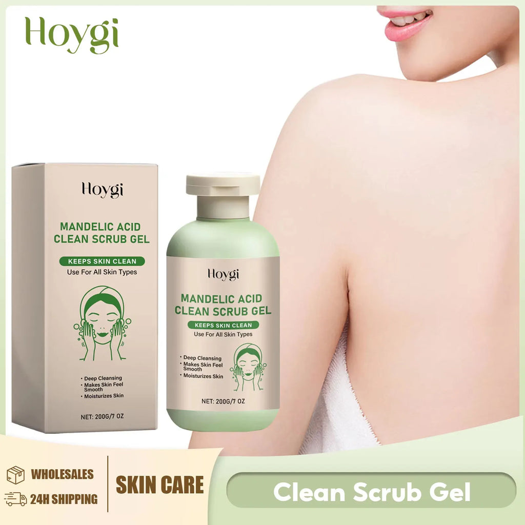 Hoygi Mandelic Acid Body Scrub Gel – Exfoliate & Moisturize