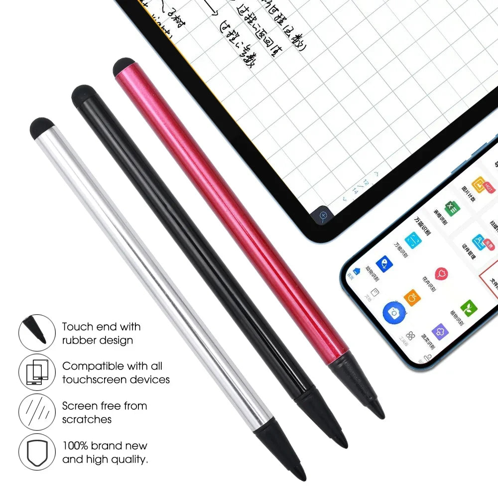 Universal Capacitive Stylus Pen for iPhone, iPad & Tablets