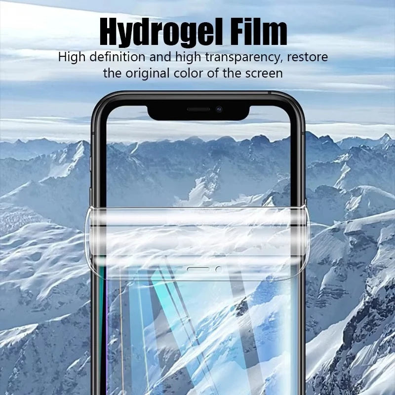 Hydrogel Screen Protector for iPhone – 1-4 Pack | AKABEILA