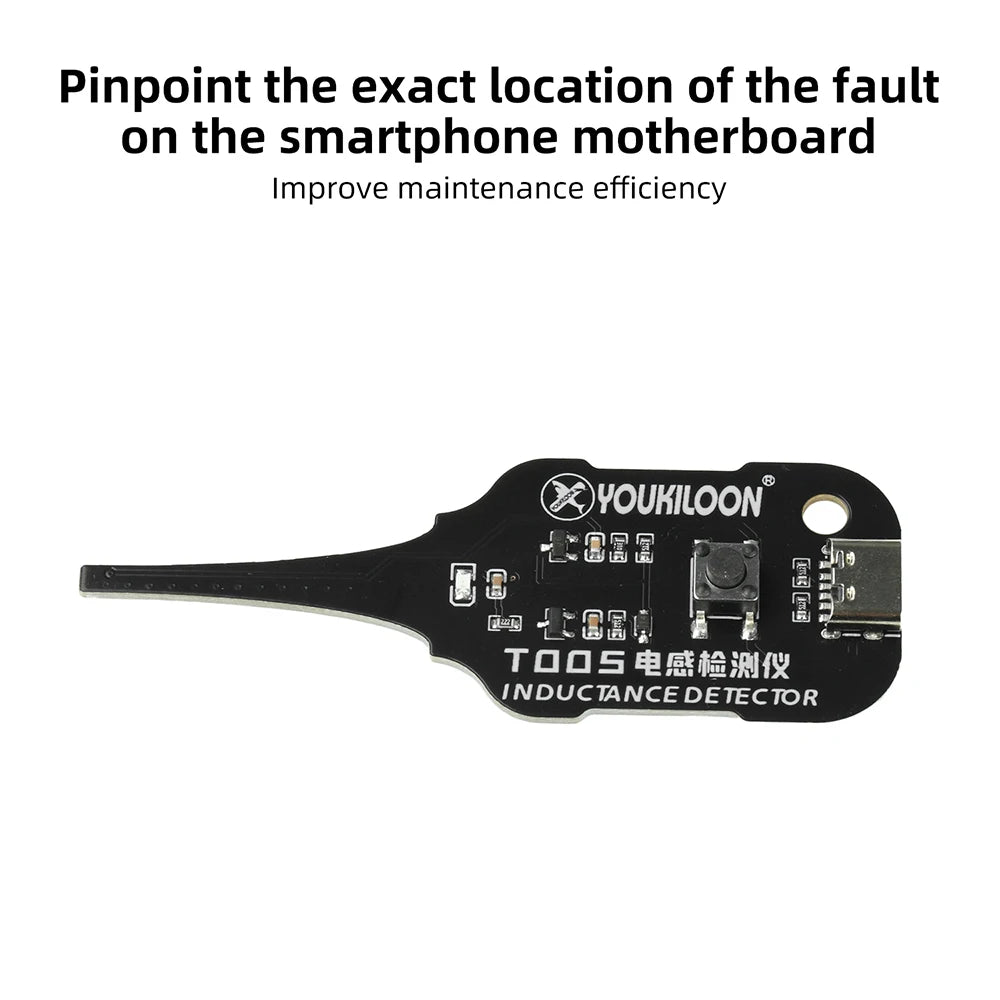 T005 Inductance Tester Electromagnetic Induction Module Type-C