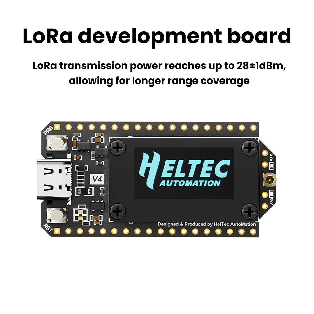 WiFi LoRa 32 V4 ESP32-S3R2 IoT Development Board 0.96" OLED