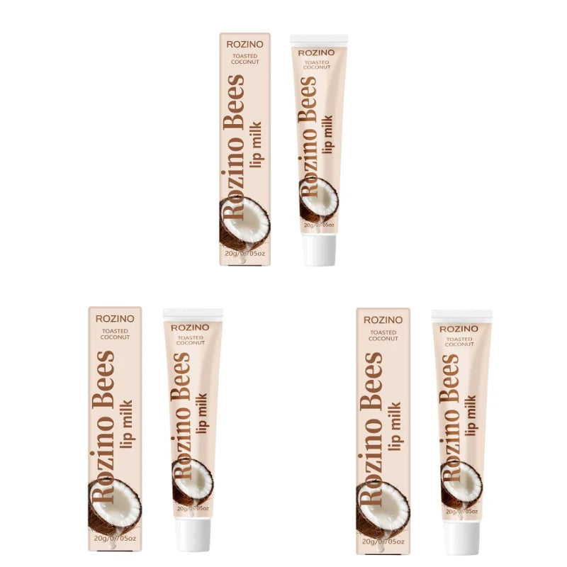 ROZINO Coconut Lip Balm 20g – Moisturizing Lip Oil & Mask