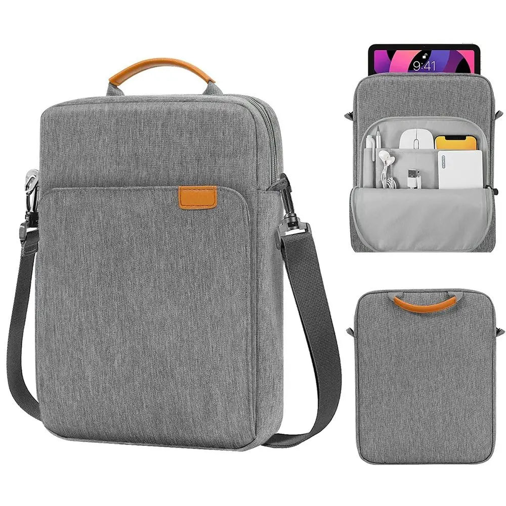 Tablet Sleeve Bag 9–13.3" | Shoulder Strap Carrying Case