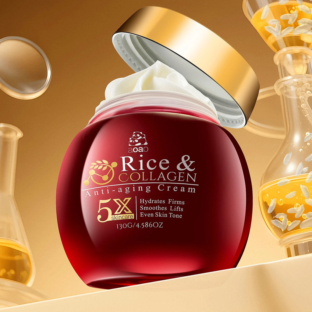 Rice Collagen Firming Cream – Ceramides & Hyaluronic Acid