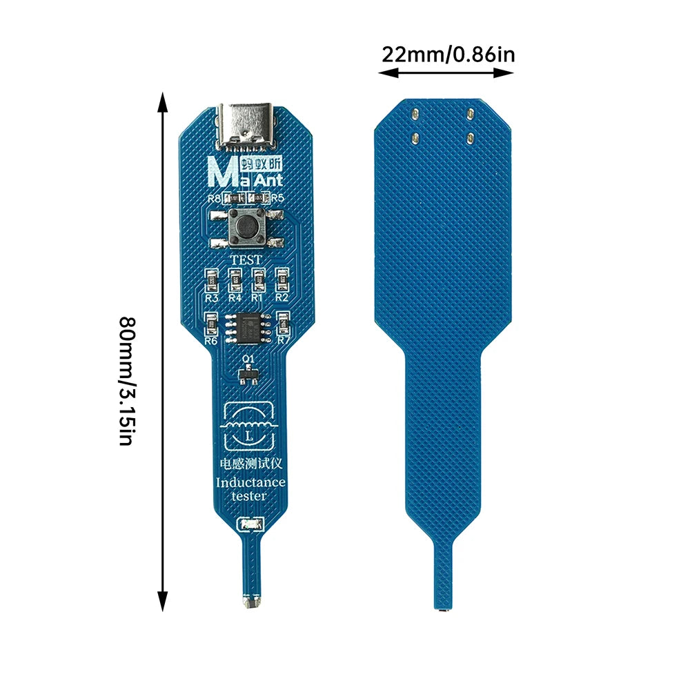 Inductance Tester – Motherboard Coil & Inductor Fault Detector