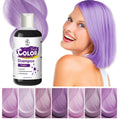 Purple Toning Shampoo with Coconut Oil – Color Protection
