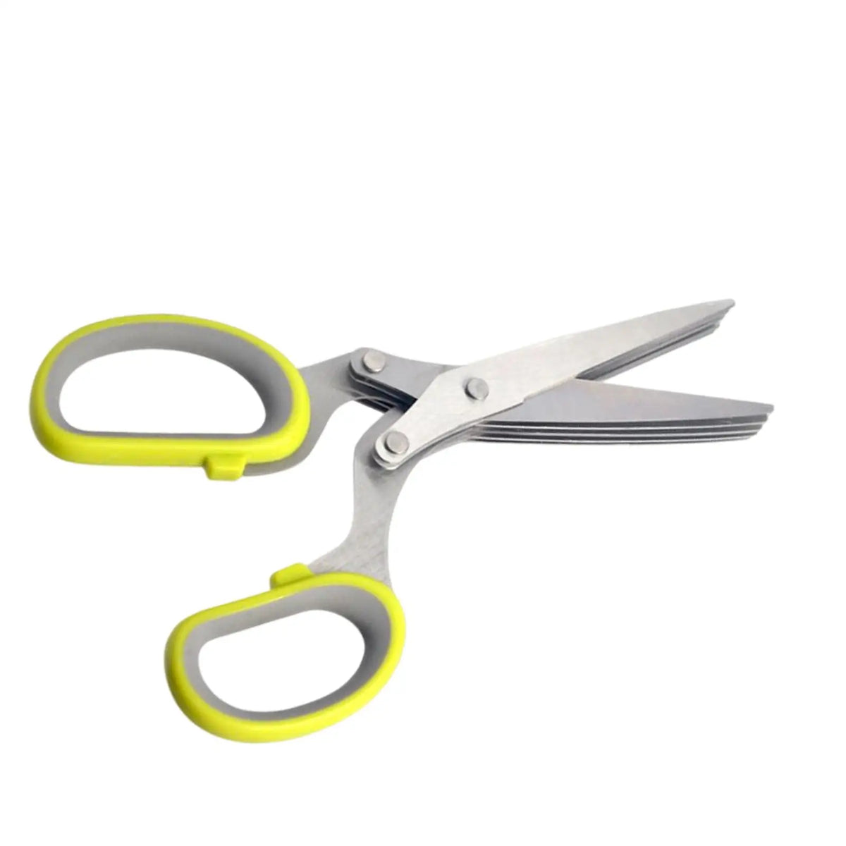 5-Blade Herb & Scallion Scissors | Multifunctional Kitchen Shears