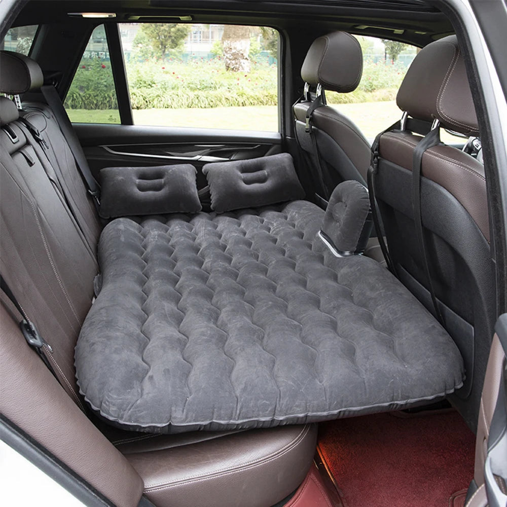 Car Inflatable Air Mattress Set – Travel, Camping & SUV Bed