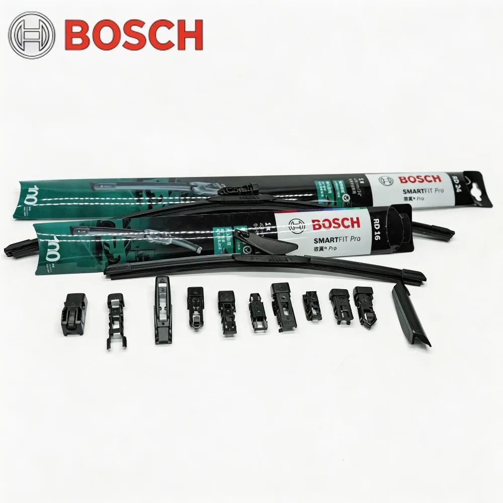 Bosch SMARTFIT Pro Windshield Wiper Blades 14–26 Inch