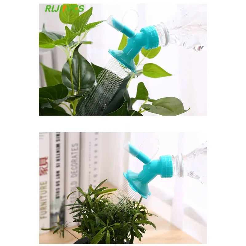 2-in-1 Bottle Sprinkler Nozzle | Garden Watering Tool